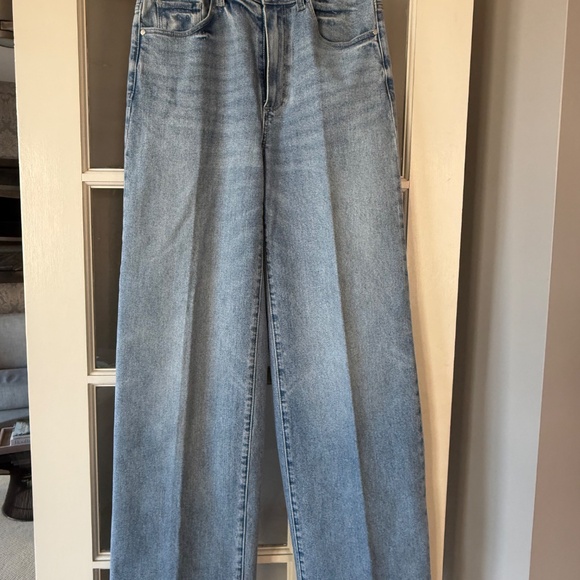 Paige  Sasha Embellished Straight-Leg Jeans - Picture 7 of 12